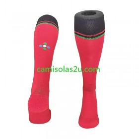 Portugal Principal Euro 2024 Meias